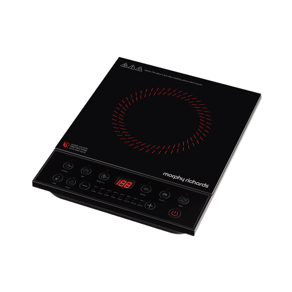 Morphy Richards Omnia 1600W Induction Cooktop with 7 Preset Menus_1