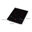 Morphy Richards Omnia 1600W Induction Cooktop with 7 Preset Menus_2
