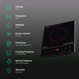 Morphy Richards Omnia 1600W Induction Cooktop with 7 Preset Menus_3
