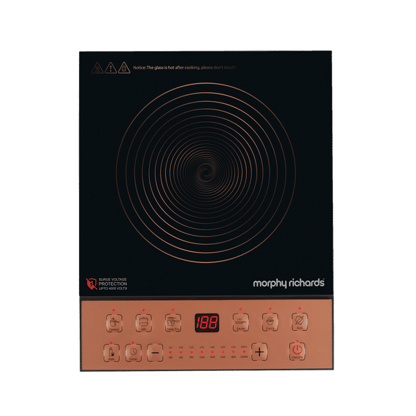 Morphy Richards Belleza 2000W Induction Cooktop with 7 Preset Menus_1