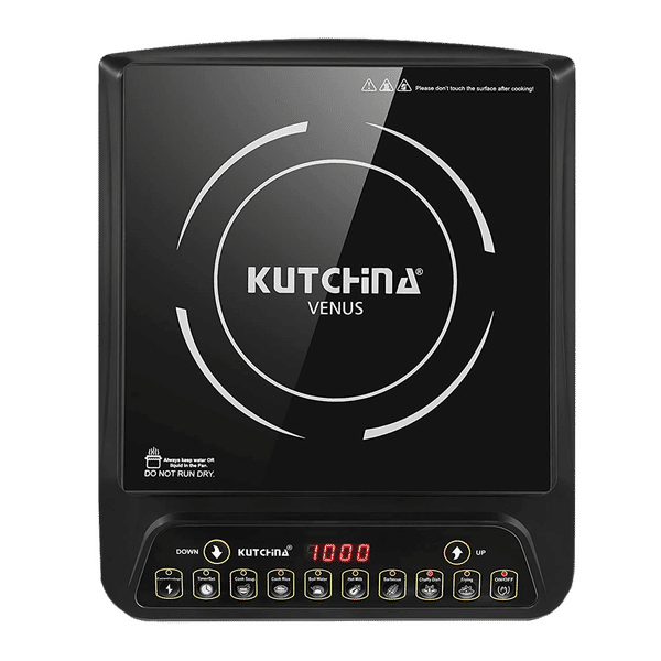 Kutchina VENUS 1400W Induction Cooktop with 7 Preset Menus_1
