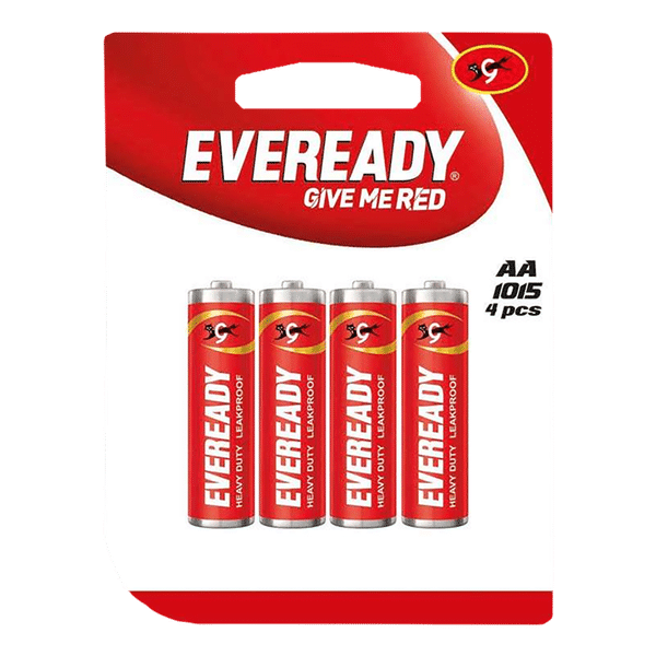 EVEREADY 1015 Carbon Zinc AA (Pack of 4)_1