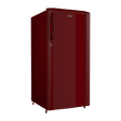 Haier 185 Litres 2 Star Direct Cool Single Door Refrigerator with Antibacterial Gasket (HED-192RS-P, Red Steel)_4