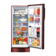 Haier 190 Litres 3 Star Direct Cool Single Door Refrigerator with Antibacterial Gasket (HED-203RFB-P, Red Opal)_4
