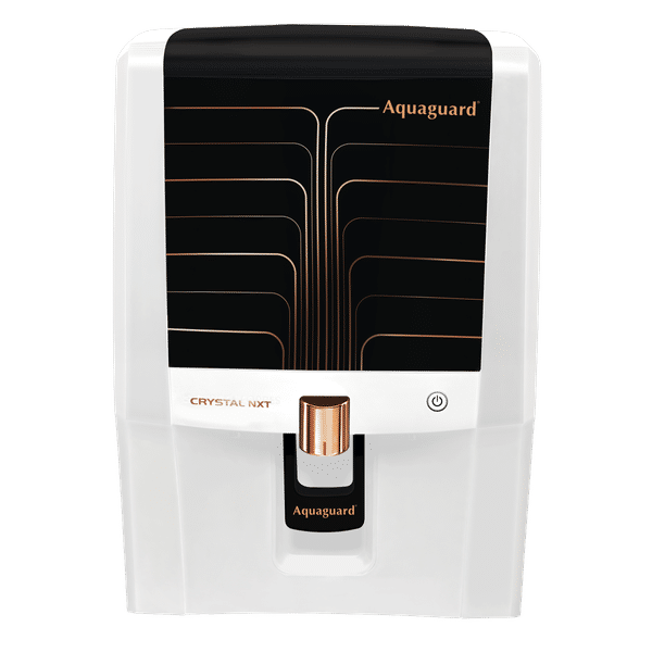 Aquaguard Crystal NXT 7L UV + UF Water Purifier with 6 Stage Purification (White/Copper/Black)_1
