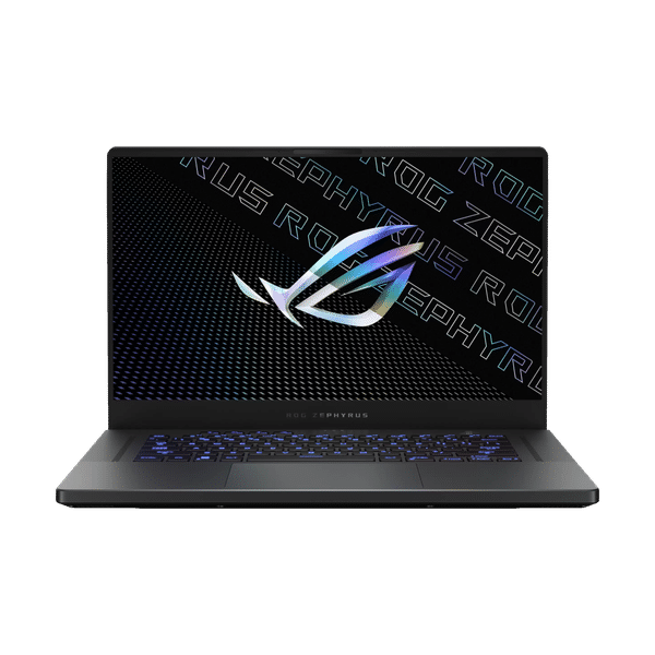 ASUS ROG Zephyrus G15 AMD Ryzen 9 Laptop (16GB, 1TB SSD, Windows 11 Home, 12GB GDDR6, 15.6 inch WQHD IPS Display, MS Office Home And Student, Eclipse Gray, 2.5Kg)_1