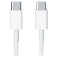 Apple USB 3.0 Type C to USB 3.0 Type C Charging Cable (480 Mbps Data Transfer Rate, White)_1