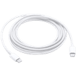 Apple USB 3.0 Type C to USB 3.0 Type C Charging Cable (480 Mbps Data Transfer Rate, White)_2