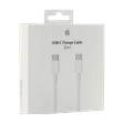 Apple USB 3.0 Type C to USB 3.0 Type C Charging Cable (480 Mbps Data Transfer Rate, White)_3