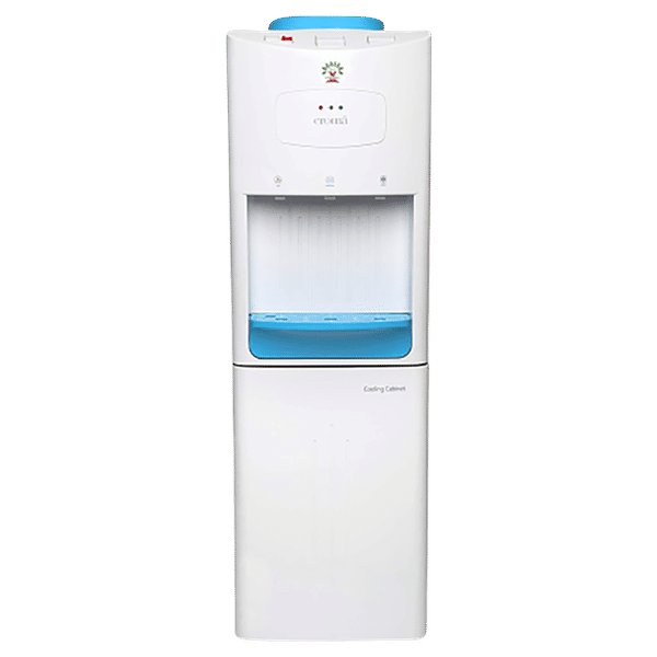 Croma Hot, Cold & Normal Top Load Water Dispenser with Cooling Cabinet (White)_1