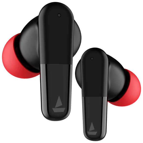 boAt Airdopes 341 ANC TWS Earbuds with Active Noise Cancellation (IPX5 Water Resistant, ENx Technology, Black)_1