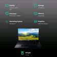 FUJITSU FMV MH AMD Ryzen 7 Zen 3 (15.6 inch, 16GB, 512GB, Windows 11 Home, AMD APU, LED Display, Black, 4ZR1K10326)_3