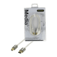 PROFIGOLD USB 2.0 Type A to USB 2.0 Type B Cable (Oxygen Free Copper, White)_1