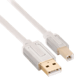 PROFIGOLD USB 2.0 Type A to USB 2.0 Type B Cable (Oxygen Free Copper, White)_3