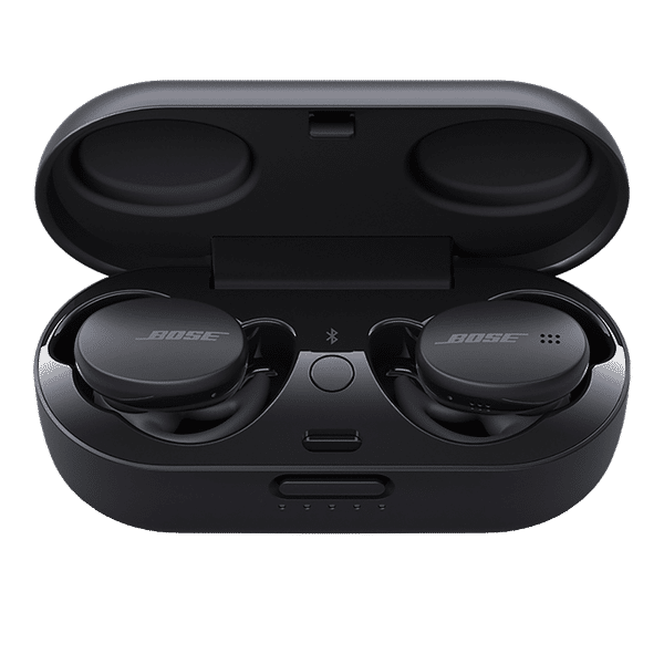 BOSE Sport 805746-0010 TWS Earbuds (Sweat Resistant, Quick Charge, Triple Black)_1