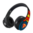 macmerise Overload Superman - Decibel SODCIBLDC4250 Bluetooth Headphone with Mic (Passive Noise Cancellation, On Ear, Multicolor)_1