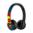 macmerise Overload Superman - Decibel SODCIBLDC4250 Bluetooth Headphone with Mic (Passive Noise Cancellation, On Ear, Multicolor)_3