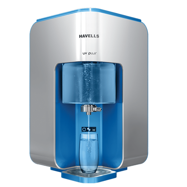 HAVELLS UV Plus 7L UV + UF Water Purifier with 5 Stage Purification (Blue/White)_1