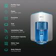 HAVELLS UV Plus 7L UV + UF Water Purifier with 5 Stage Purification (Blue/White)_3