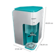 HAVELLS Max 7L RO + UV Water Purifier with 7 Stage Purification (Sea Green)_2