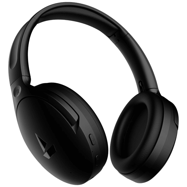 boAt Rockerz 551 ANC Bluetooth Headphone with Mic (Upto 100 Hours Playback, Over Ear, Stellar Black)_1