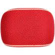 LUMIFORD GoMusic 4W Portable Bluetooth Speaker (IPX4 Water Resistant, Voice Assistance, 3.1 Channel, Red)_1