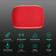 LUMIFORD GoMusic 4W Portable Bluetooth Speaker (IPX4 Water Resistant, Voice Assistance, 3.1 Channel, Red)_2