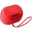 LUMIFORD GoMusic 4W Portable Bluetooth Speaker (IPX4 Water Resistant, Voice Assistance, 3.1 Channel, Red)_4