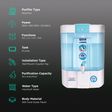 KENT Pearl 8L RO + UV + UF + UV-in-tank + TDS Water Purifier with Detachable Storage Tank and Zero Water Wastage (White)_3