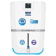 KENT Prime Plus 9L RO + UV + UF + UV-in-tank + TDS Water Purifier with Digital Purity Display and Zero Water Wastage (White)_1