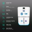 KENT Prime Plus 9L RO + UV + UF + UV-in-tank + TDS Water Purifier with Digital Purity Display and Zero Water Wastage (White)_3