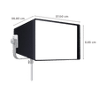 Godox LD-SG75R Softbox for LD75R LED Panel (Manage Contrast)_2