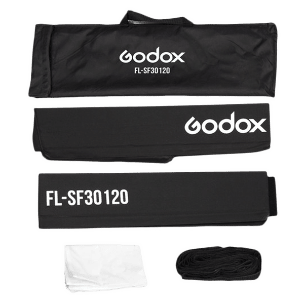 Godox FL Series Softbox with Grid, Diffuser & Bag for FL150R LED Panel (Lightweight & Portable)_1