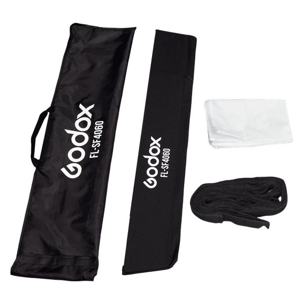Godox FL Series Softbox with Grid for FL100 LED Photo Light (Lightweight & Portable)_1