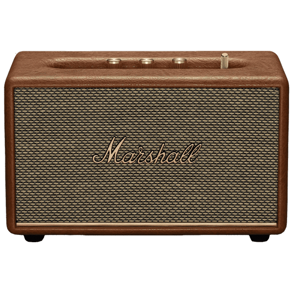 Marshall Acton III 60W Portable Bluetooth Speaker (Signature Sound, Stereo Channel, Brown)_1