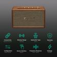 Marshall Acton III 60W Portable Bluetooth Speaker (Signature Sound, Stereo Channel, Brown)_2