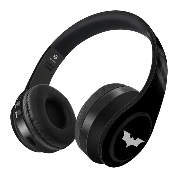 macmerise StepSetGo Batman - Decibel SODCSSGDC5088 Bluetooth Headphone with Mic (Passive Noise Cancellation, On Ear, Multicolor)_1
