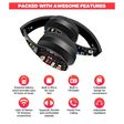macmerise Friends Infographic - Decibel SODCIBLFR2602 Bluetooth Headset with Mic (Passive Noise Cancellation, On Ear, Multicolor)_3