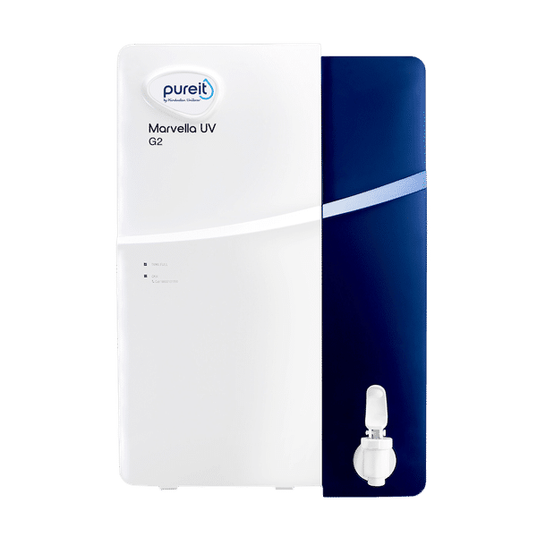 pureit Marvella 4L UV Water Purifier with 4 Stage Purification (White/Black)_1