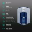 HAVELLS Max Alkaline 7L RO + UV Water Purifier with 8 Stage Purification (Sparkling White/Blue)_3