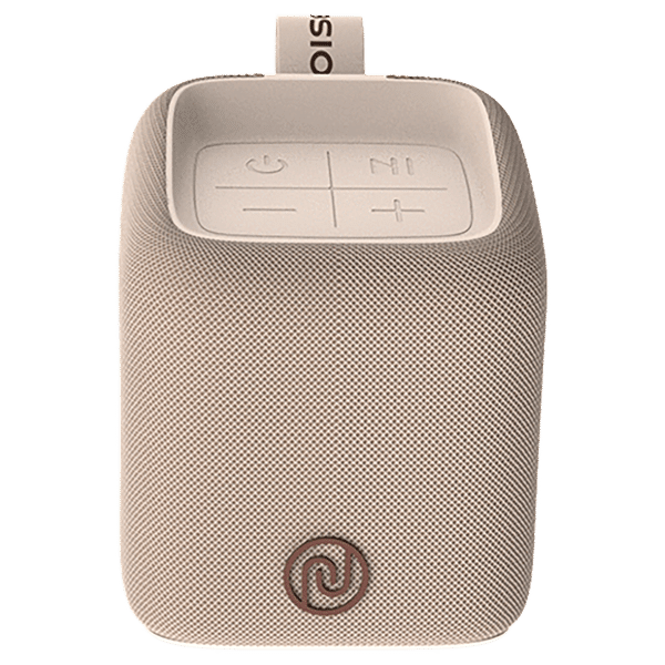 noise Vibe 5W Portable Bluetooth Speaker (IPX7 Waterproof, In-Built Call Function, Mono Channel, Rose Beige)_1