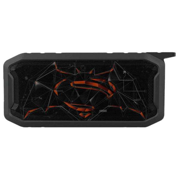macmerise Bat Super Trace 6W Portable Bluetooth Speaker (IPX7 Water Resistant, TWS Compatibility, Multicolor)_1