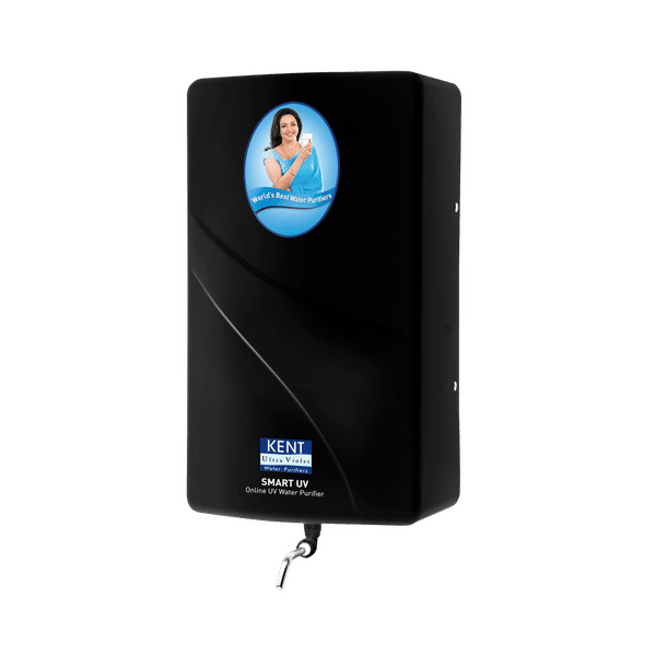 KENT Smart UV Water Purifier with 4 Stage Purification (Black)_1