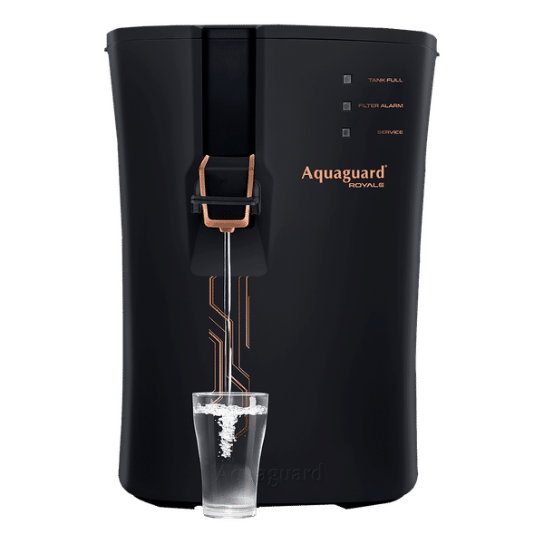 Aquaguard Royale 5L RO + UV + MTDS Water Purifier with 7 Stage Purification (Black)_1