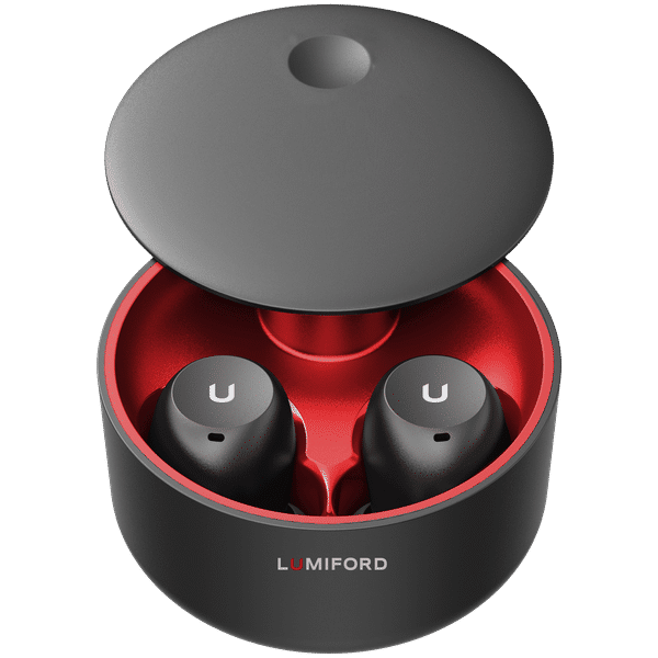 LUMIFORD Maximus T90 In-Ear Truly Wireless Earbuds with Mic (Bluetooth 5.0, Voice Assistant Supported, Black)_1