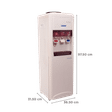 Blue Star H Series Hot, Cold & Normal Top Load Water Dispenser with Cooling Cabinet (White/Coffee)_2