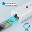 PORTRONICS Mport 60 4-in-2 USB 2.0 Type A, USB 2.0 Type C to USB 2.0 Type A, RJ45 USB Hub (Universal Connectivity, White)_4