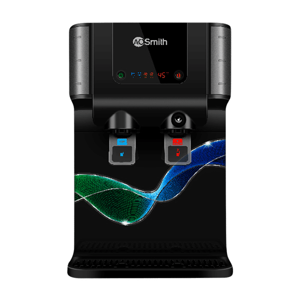 AO Smith ProPlanet P6 10L RO + SCMT Hot & Cold Water Purifier with 8 Stage Purification (Black)_1