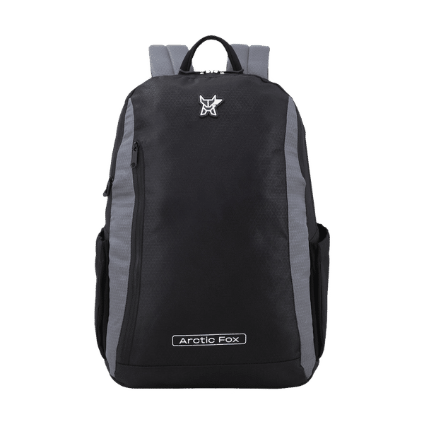 Arctic Fox Pump Polyester Laptop Backpack for 15.5 Inch Laptop (29 L, Water Repellent Fabric, Castel Rock)_1