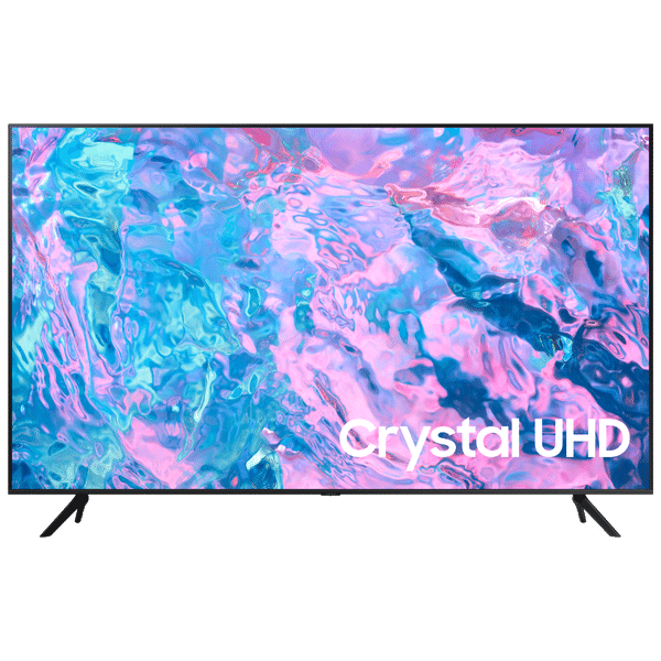 SAMSUNG 7 Series 138 cm (55 inch) 4K Ultra HD LED Tizen OS TV with Pur Color_1
